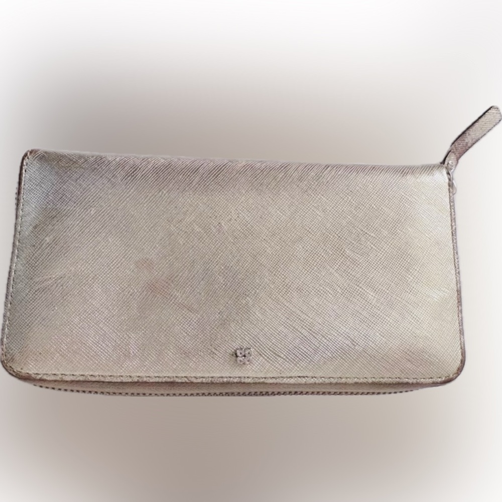 Kate Spade Morgan Metallic Zip-around Continental Wallet